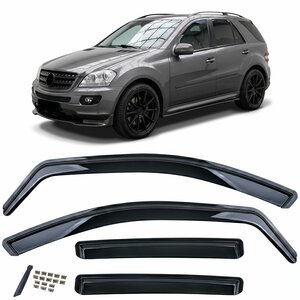 Zijwindscherm Geschikt Voor Mercedes ML W164 Zijwindschermen Zijwind Regen