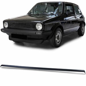 Booskijker Grillspoiler Geschikt voor Volkswagen Golf 1 en Caddy 1 Zwart
