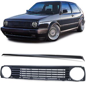 Booskijker + Grill Geschikt Voor Volkswagen Golf 2 