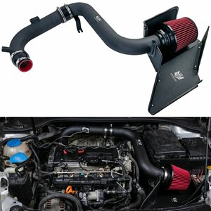 Cenauri Air Intake Kit Sportluchtfilter & Hitteschild Geschikt Voor Audi A3 S3 Typ 8P 2.0 TFSI 04-13 (EA113)