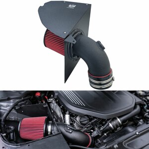 Cenauri Air Intake Kit Sportluchtfilter & Hitteschild Geschikt Voor BMW 3 Serie G20 G21 (B58 Motor)
