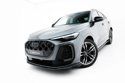 Maxton Design Audi Q5 S Line / SQ5 Sportback / Suv Mk3 Splitter Spoiler Versie 1
