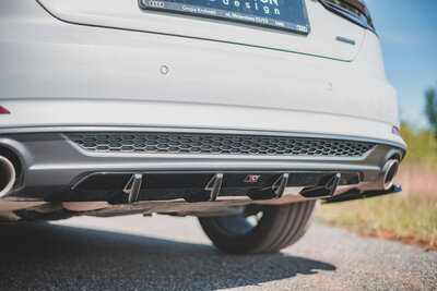 Maxton Design Audi A5 S-Line F5 Coupe / Sportback Rear Valance