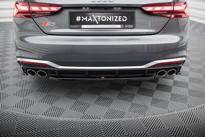 Maxton Design Audi S5 Facelift Rear Valance Splitter