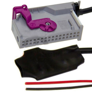 Bluetooth Audio Streaming Aux in kabel adapter voor Audi Navigatie Geschikt Voor Audi RNS-E Aux RNSE 