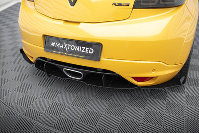 Maxton Design Renault Megane 3 RS Racing Rear Side Splitters