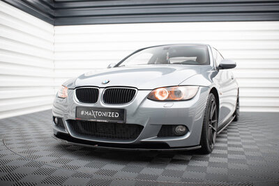 Maxton Design Bmw 3 Serie E92 E93 M Pakket Voorspoiler Spoiler Splitter Lip