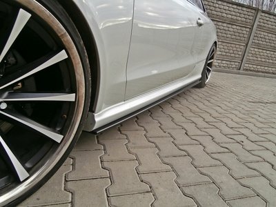 Maxton Design Audi RS5 8T / 8T Facelift Sideskirt Diffuser Versie 1