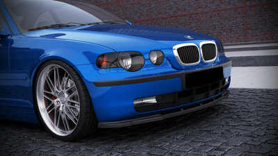 Front Splitter Diffusor Bmw 3 serie E46 Compact Carbon look