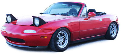 Mazda MX5 NA 89-98 Voorspoiler Airdam 