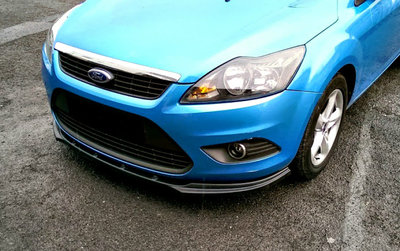 Ford Focus MK2 Face lift Voorpoiler Splitter 2007 t/m 2011 Carbon look