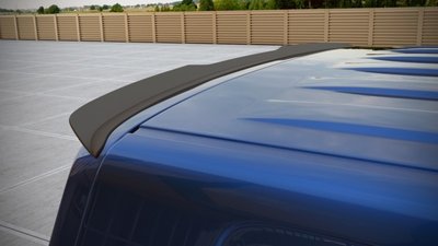 Maxton Design dakspoiler Extention Hoogglans Pianolak Geschikt Voor Volkswagen Transporter T5 