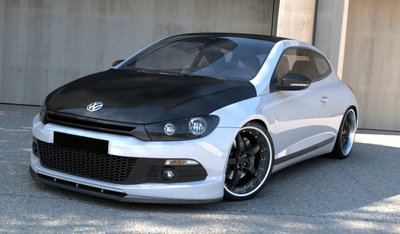 Maxton Design Voorspoiler Spoiler Splitter Geschikt Voor Volkswagen Scirocco R Line 