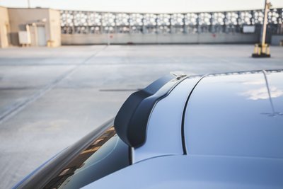 Achterklep Dakspoiler Spoiler extention Geschikt Voor Audi A3 S3 8P 3-drs 