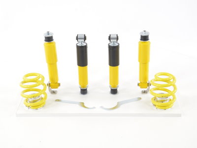 FK Automotive schroefset verlaging Geschikt Voor Volkswagen Vw bus T4 30-75mm AK street 
