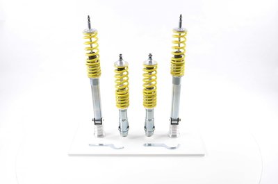 FK Automotive schroefset verlaging Geschikt Voor Volkswagen Golf 3 55-85mm AK street 