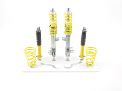 FK Automotive schroefset verlaging Ford Focus C Max vanaf 2003 t/m 2010 35-75mm AK street 