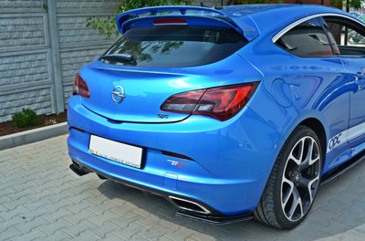 Maxton Design Opel Astra J OPC / VRX Rear Side Splitters