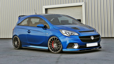 Maxton Design Opel Corsa E OPC / VXR Side Skirt Diffuser 