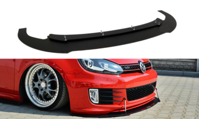 Maxton Design Voorspoiler Spoiler Racing Splitter Geschikt Voor Volkswagen Golf 6 GTI Edition 35 ED35  