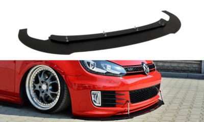 Maxton Design Volkswagen Golf 6 GTI Edition 35 ED35  Voorspoiler Spoiler Racing Splitter 