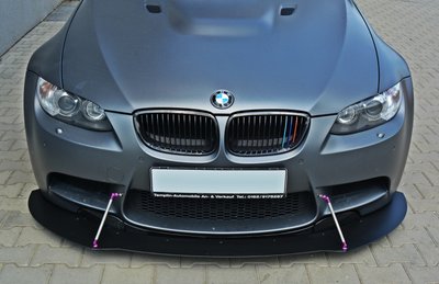 Racing Front Splitter Diffusor Bmw E92 / E93 M3