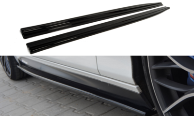 Maxton Design Bmw 1-serie F20 M Pakket Sideskirt Diffuser 