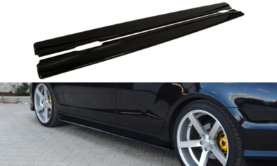 Maxton Design Mercedes CLS C218 / W218 AMG Line Side Skirt Diffuser 