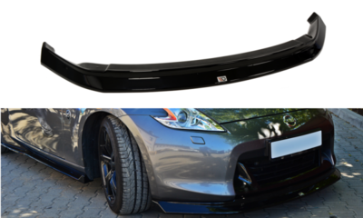 Maxton Design Nissan 370Z Voorspoiler Spoiler Splitter