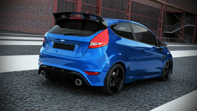 Ford Fiesta MK7 RS LOOK Achterklep Spoiler 