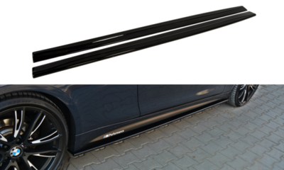 Maxton Design Bmw 4 Serie F32 Coupe M Pakket Sideskirt Diffuser 