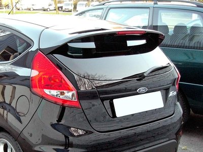 Ford Fiesta MK7 Facelift Achterklep Spoiler