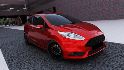 Ford Fiesta MK7 ST LOOK Facelift Voorbumper 