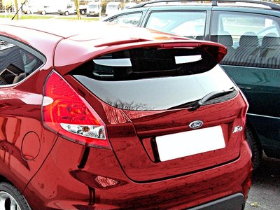 Ford Fiesta MK7 Facelift ST / ZETEC S LOOK! Achterklep Spoiler 