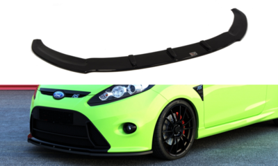 Voorspoiler Spoiler Ford Fiesta Mk7 (voor RS look bumper) Carbon Look