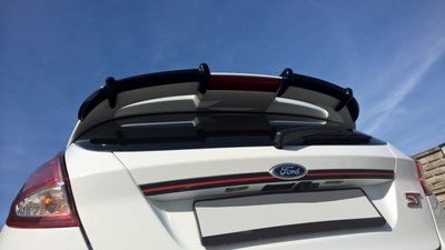 Achterklep Spoiler Extention Ford Fiesta MK7 ST / ZETEC S 08 t/m 2013