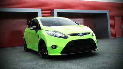 Bodykit Ford Fiesta MK7 RS LOOK! 2008 t/m 2013