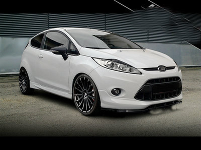 Maxton Design Ford Fiesta MK7 ST / ZETEC S LOOK Side Skirts 3 Deurs