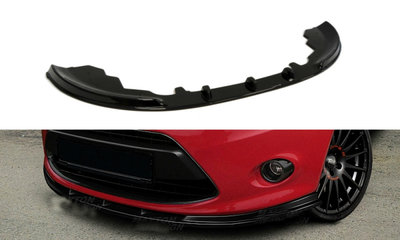 Maxton Design Ford Fiesta Mk7 Splitter Voorspoiler Spoiler 