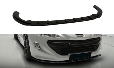 Maxton Design Peugeot RCZ Voorspoiler Spoiler Splitter Versie 1