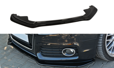 Maxton Design Audi A5 S Line / S5 8T Splitter Voorspoiler Spoiler Versie 1