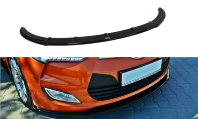 Maxton Design Hyundai Veloster Voorspoiler Spoiler Splitter