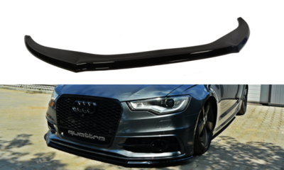 Maxton Design Audi A6 C7 S Line Voorspoiler Spoiler Splitter Versie 2 