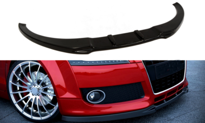 Maxton Design Audi TT 8J Voorspoiler Spoiler Splitter