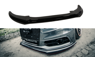 Maxton Design Audi A6 C7 S Line Hybrid Racing Voorspoiler spoiler 