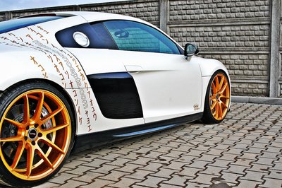 Sideskirt Audi R8