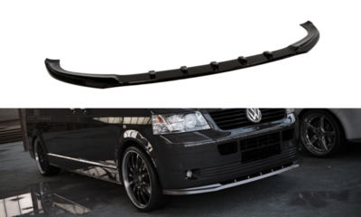 Maxton Design Volkswagen T5 Transporter 2003 t/m 2009 Voorspoiler Spoiler Splitter 