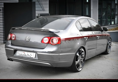 Maxton Design Achterklep Spoiler Geschikt Voor Volkswagen Passat 3C Sport