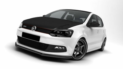 Maxton Design Volkswagen Polo GTI 6R Voorspoiler Spoiler Splitter