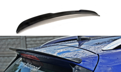 Maxton Design Achterklep Dakspoiler Spoiler extention Geschikt Voor Volkswagen Golf 7 R R20 Variant 